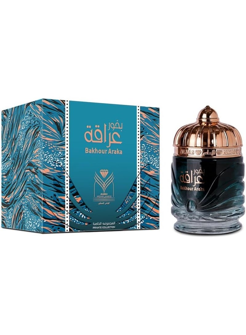 AL MAS Incense Almas Bakhour Araka - 40g - Image 1